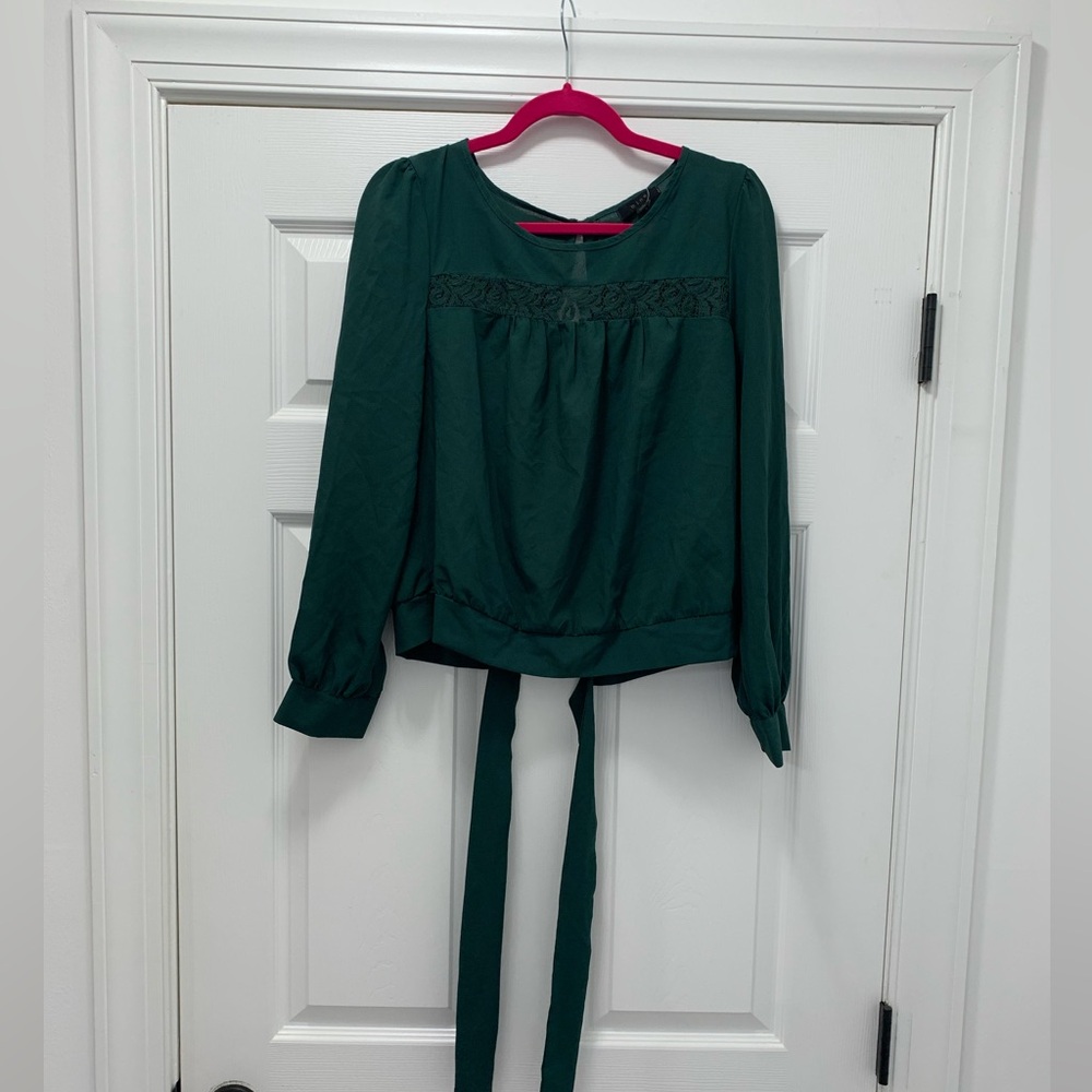 Mine New Open Back Shirt